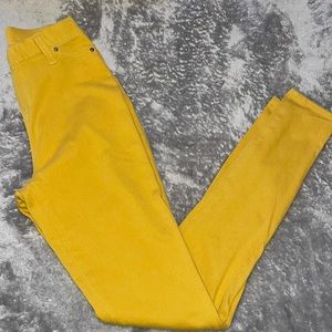 Stretchy pants, they are a size 1.